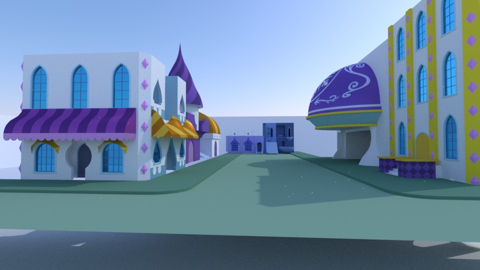 Canterlot Street preview image 1